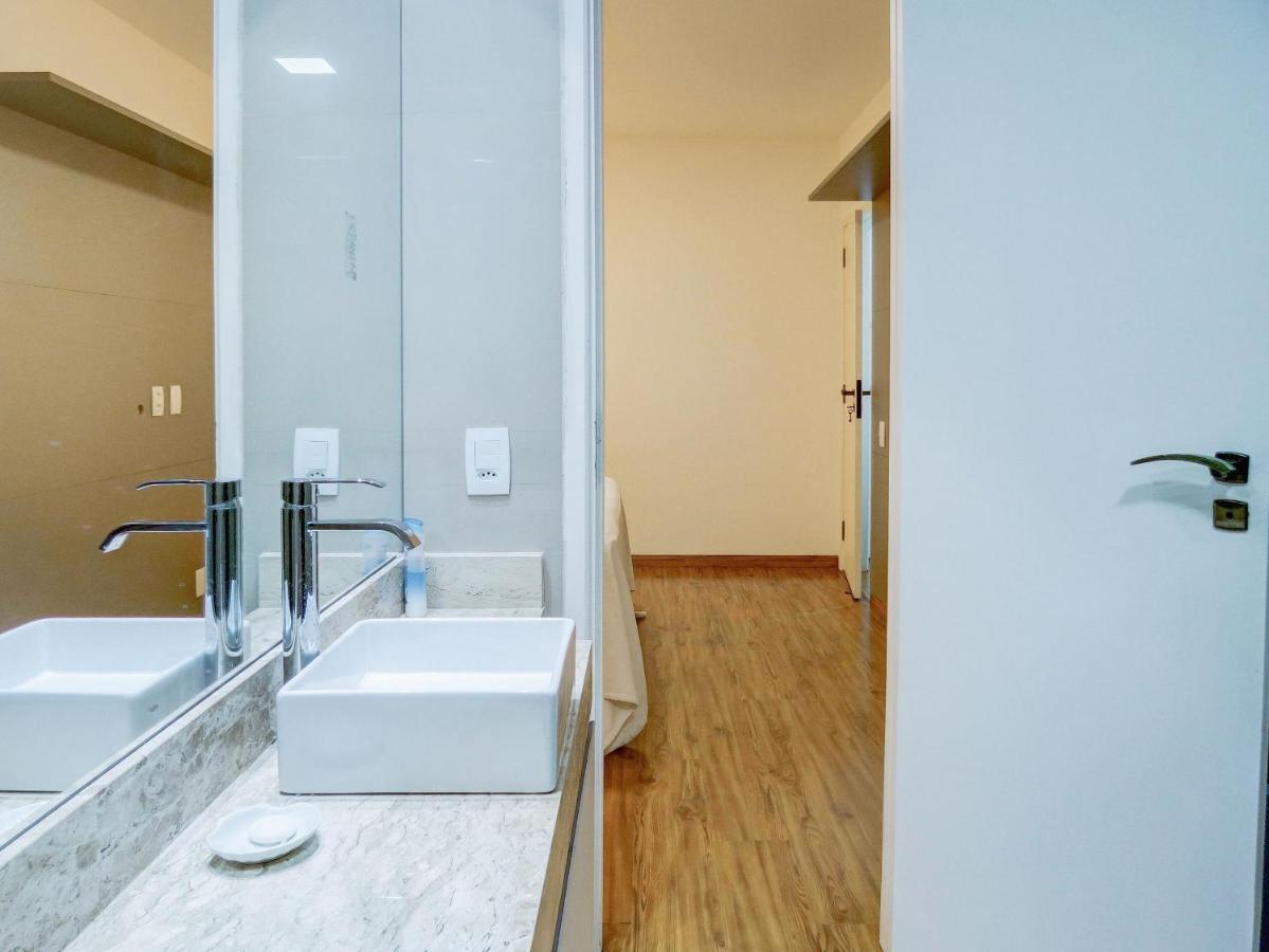 Apartamento Apart Com Maravilhosa Vista Mar Na Barra De Tijuca B1-0024 Rio de Janeiro