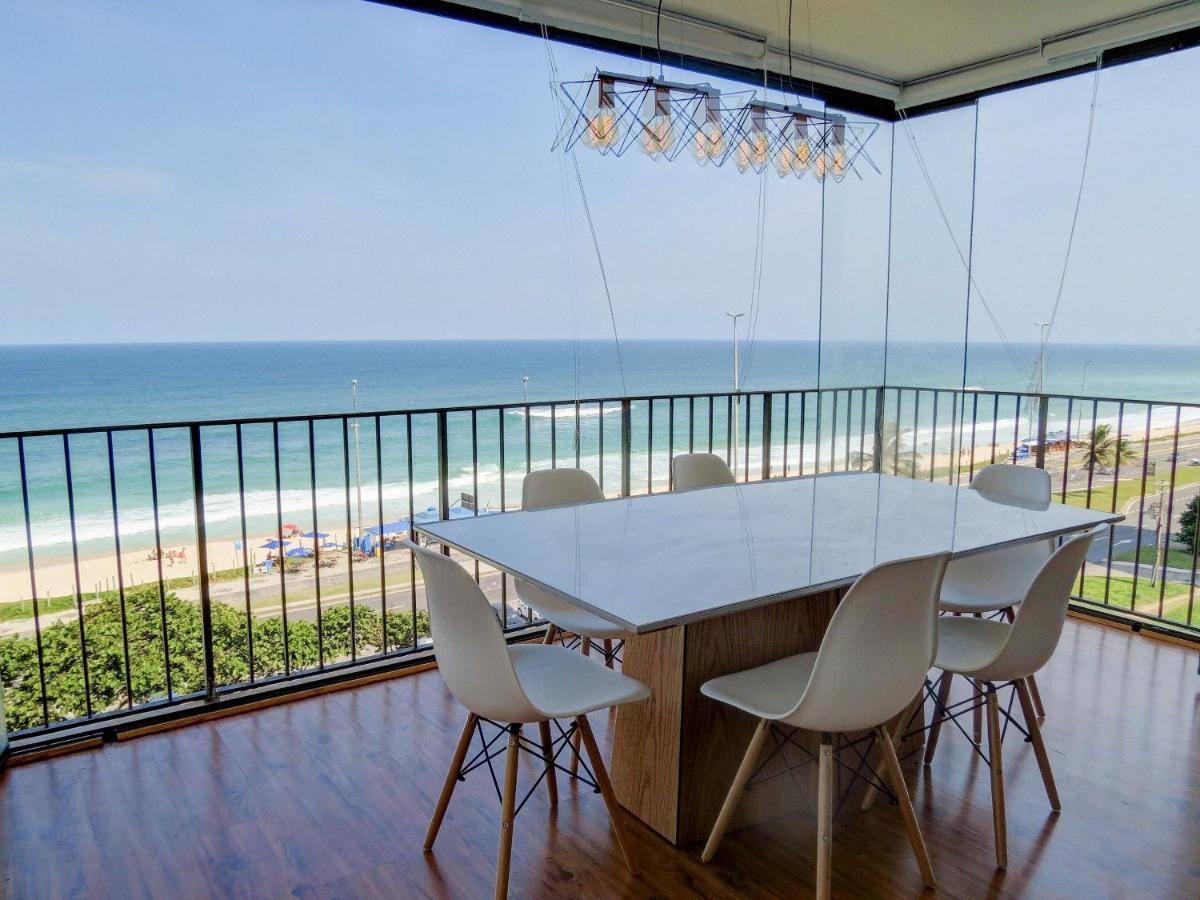 Apartamento Apart Com Maravilhosa Vista Mar Na Barra De Tijuca B1-0024 Rio de Janeiro