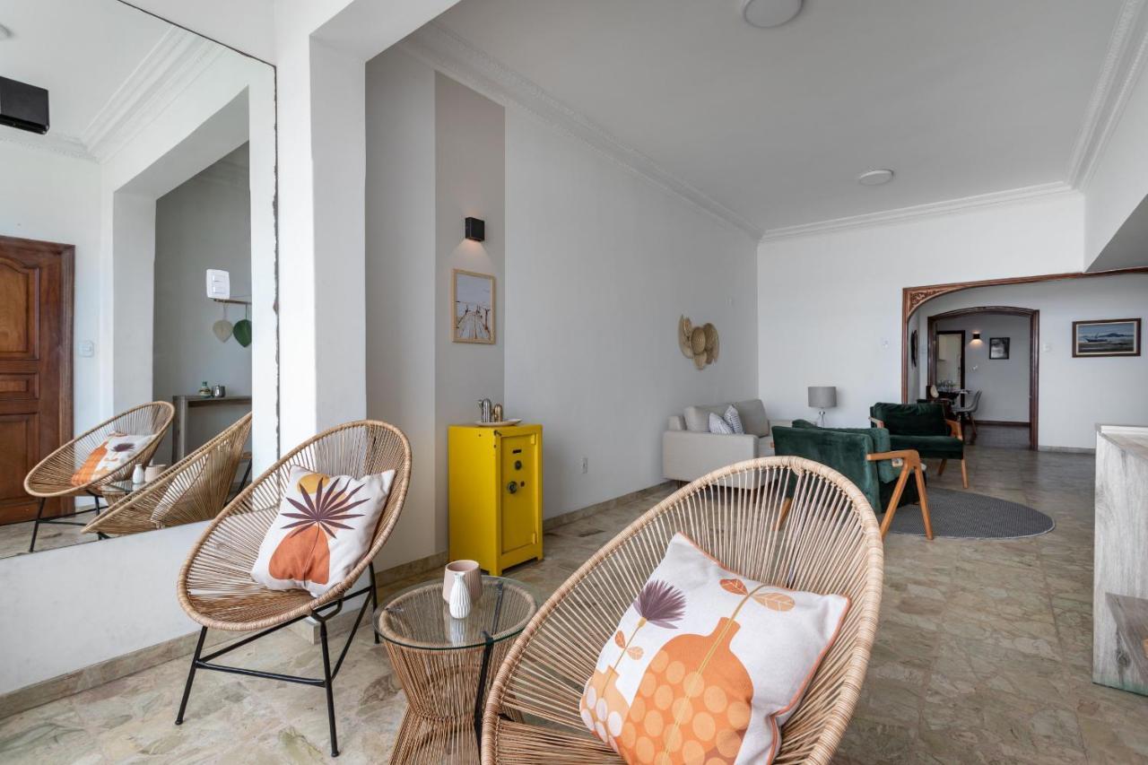 Sofisticado Em Copacabana - Vista Para Praia - A403 Z3 Apartamento *