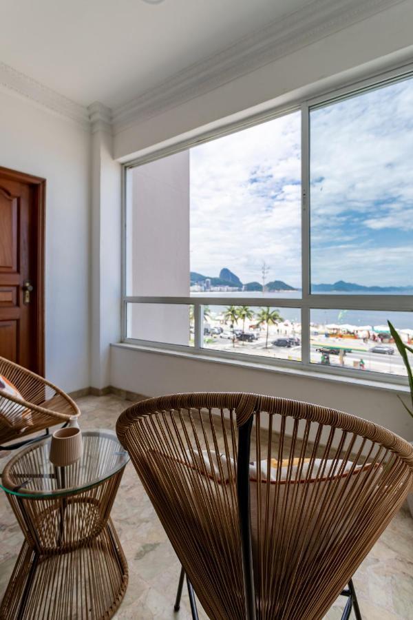 Sofisticado Em Copacabana - Vista Para Praia - A403 Z3 * Rio de Janeiro