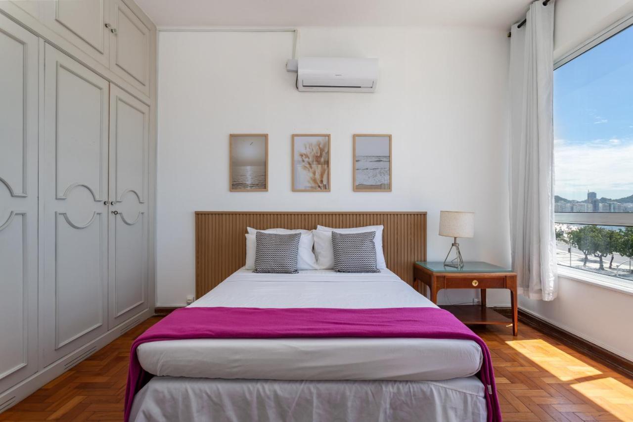 Apartamento Sofisticado Em Copacabana - Vista Para Praia - A403 Z3