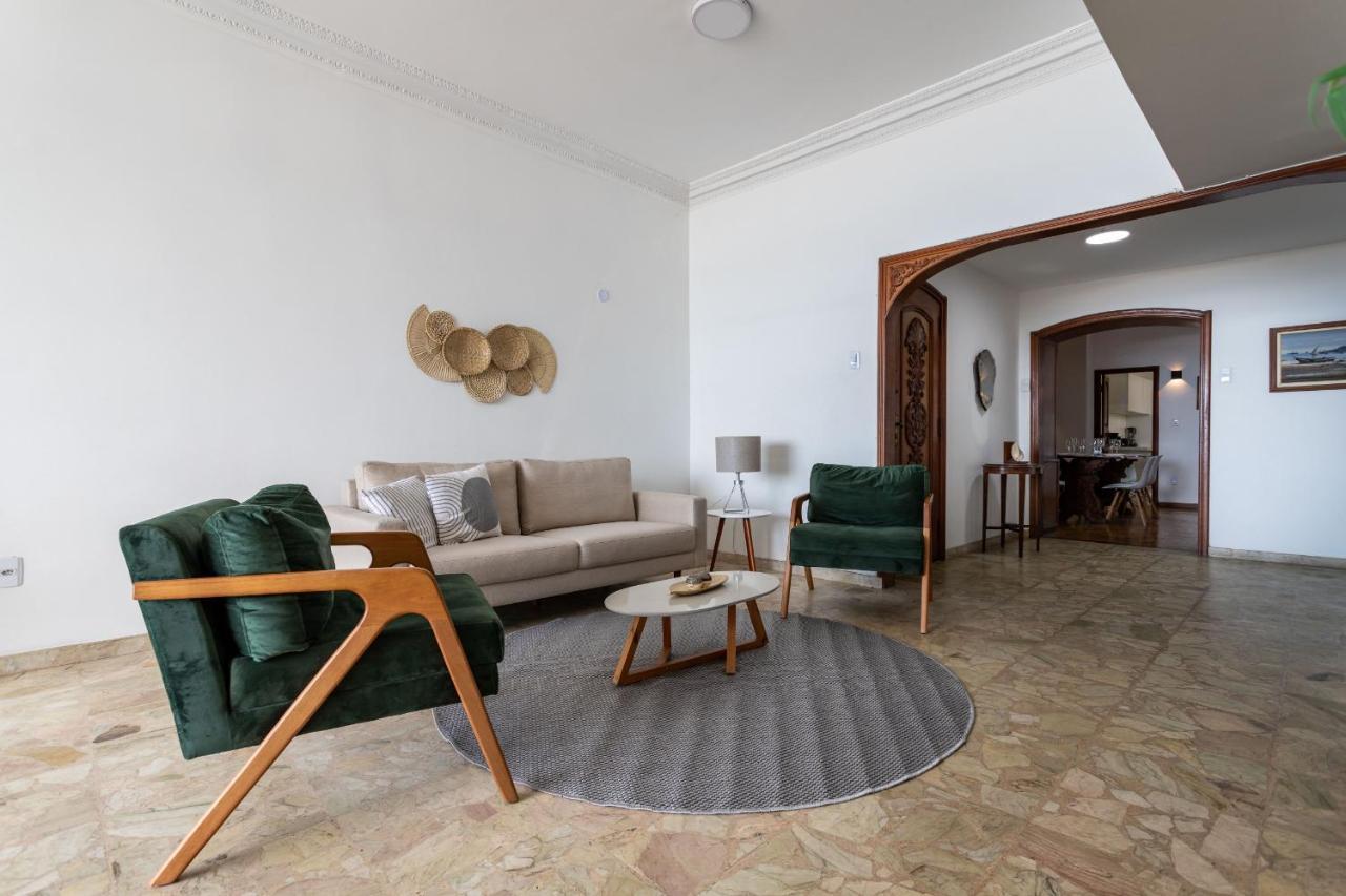 Sofisticado Em Copacabana - Vista Para Praia - A403 Z3 Apartamento