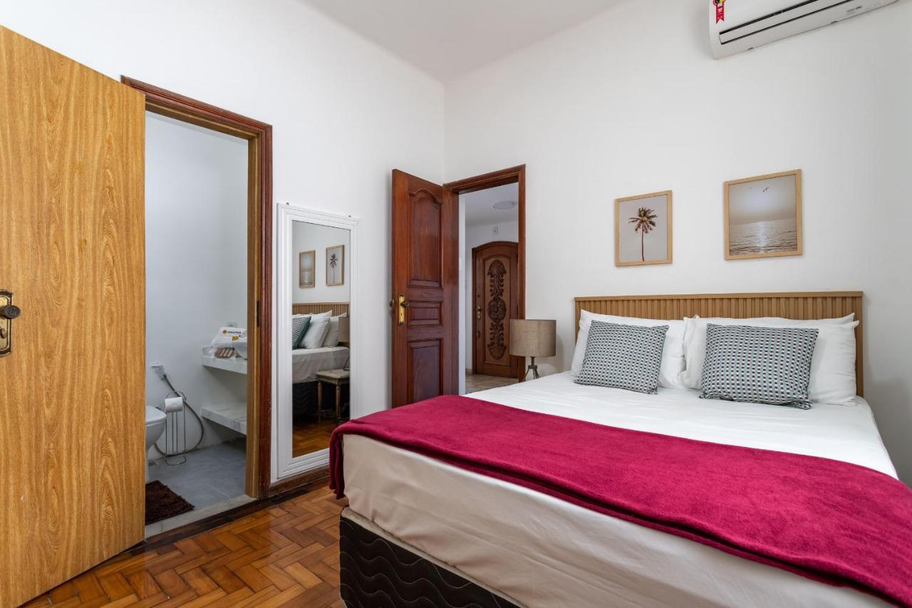 Apartamento Sofisticado Em Copacabana - Vista Para Praia - A403 Z3 Rio de Janeiro