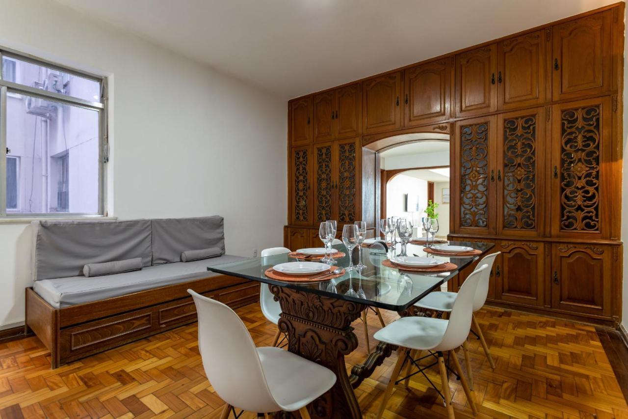 Sofisticado Em Copacabana - Vista Para Praia - A403 Z3 Apartamento *