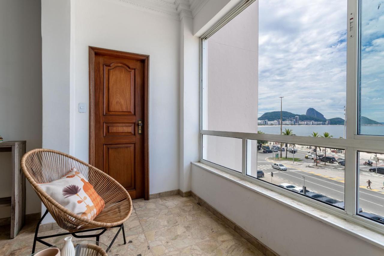 Sofisticado Em Copacabana - Vista Para Praia - A403 Z3 *