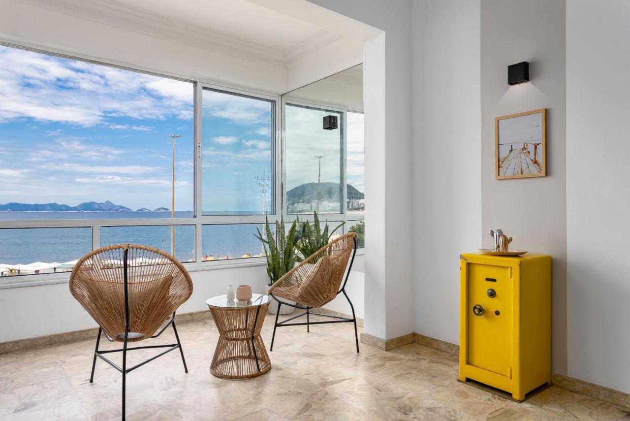 Sofisticado Em Copacabana - Vista Para Praia - A403 Z3 Rio de Janeiro