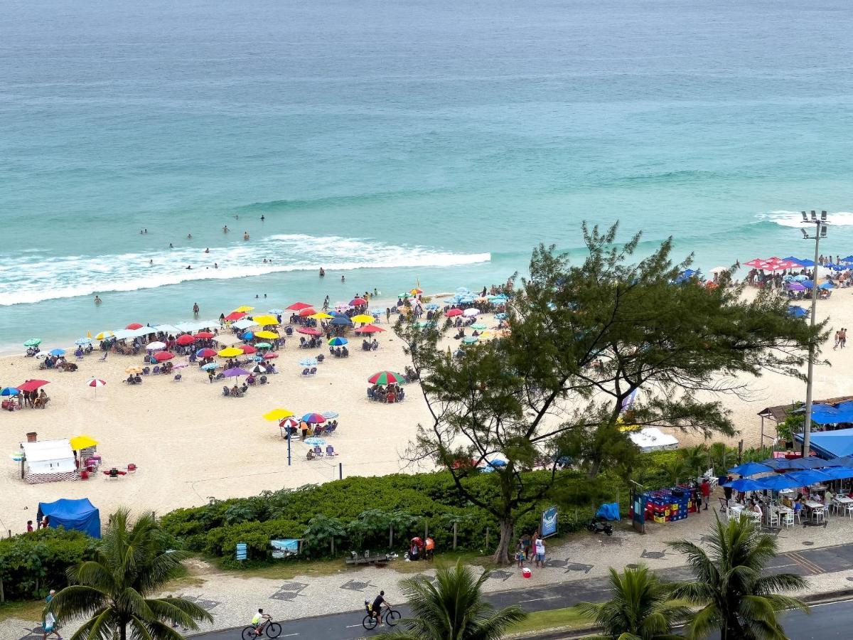 Apartamento Apart Barra Palace Com Vista Mar E Varanda B1-004