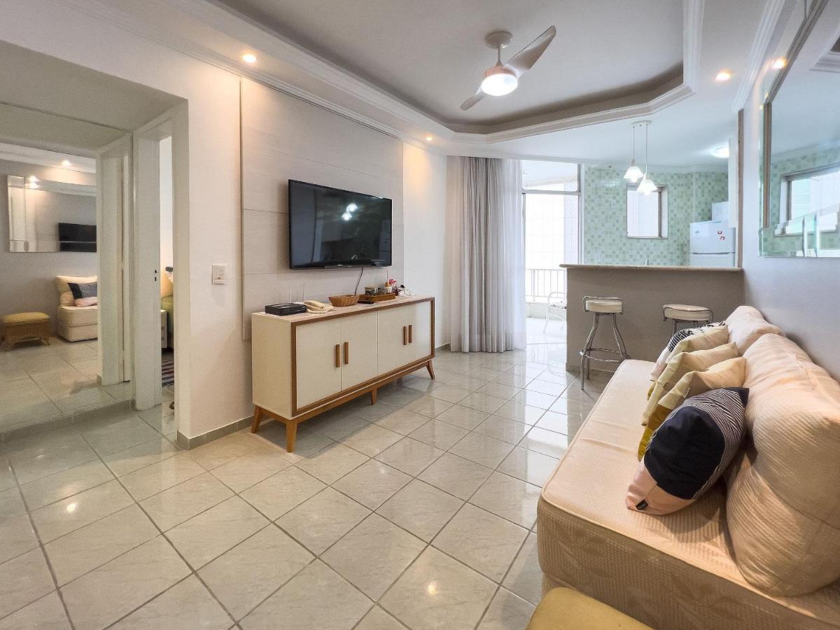 Apartamento Apart Barra Palace Com Vista Mar E Varanda B1-004 *
