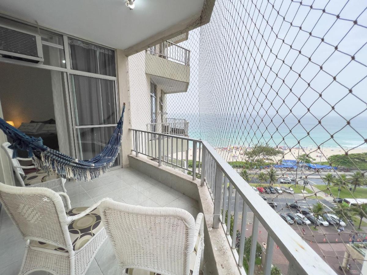 Apart Barra Palace Com Vista Mar E Varanda B1-004