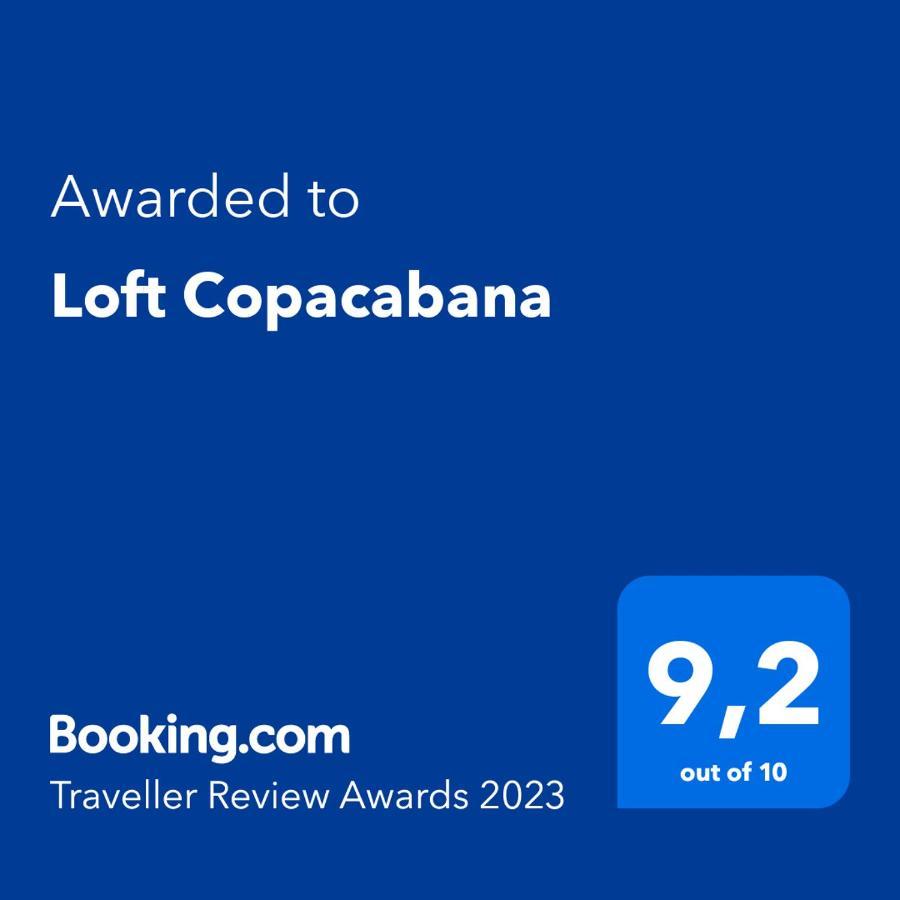Apartment Loft Copacabana *