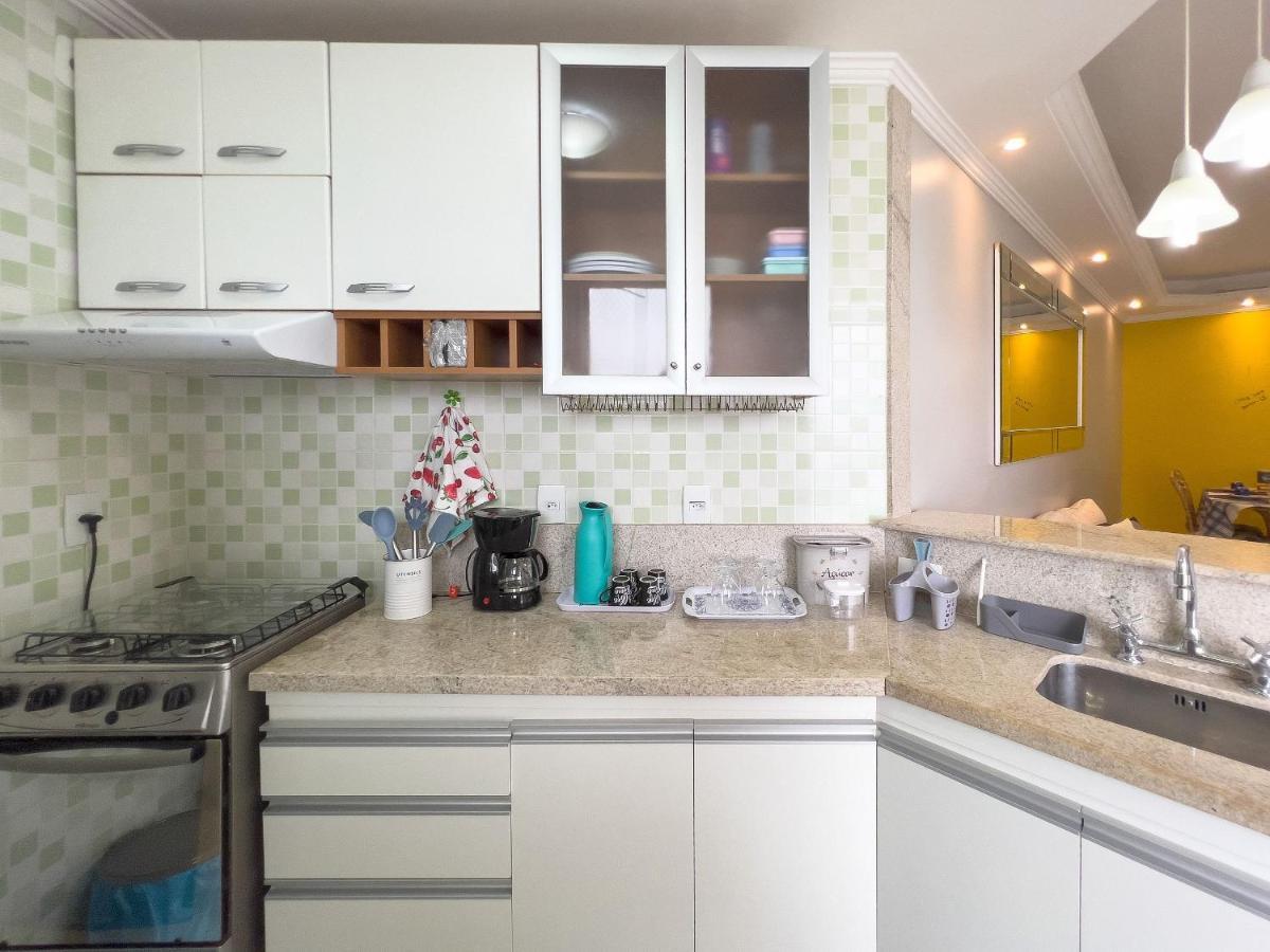 Apartamento Apart Barra Palace Com Vista Mar E Varanda B1-004