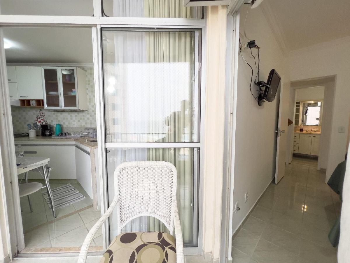 Apart Barra Palace Com Vista Mar E Varanda B1-004 Apartamento