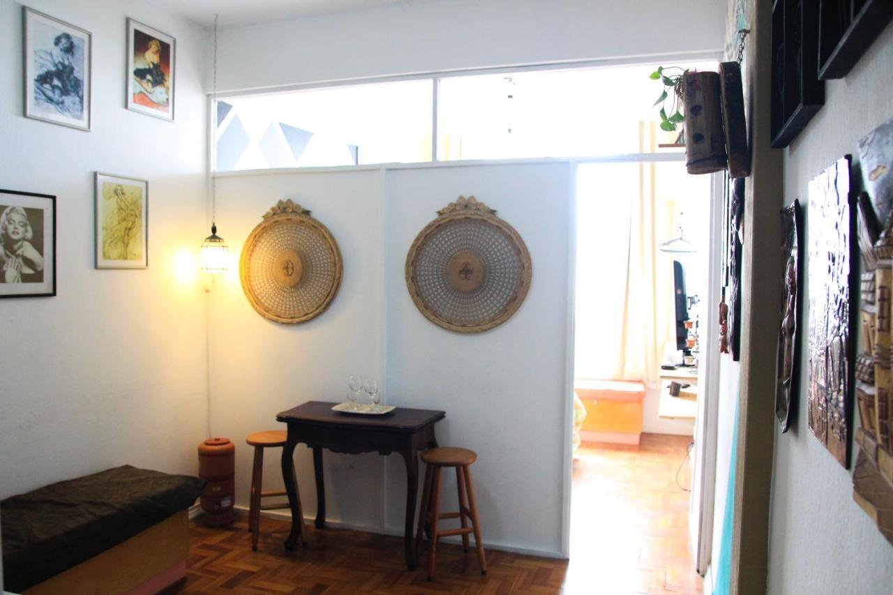 Apartamento Dois Em Cena - Aconchegante E Tranquilo No Centro Do Rio