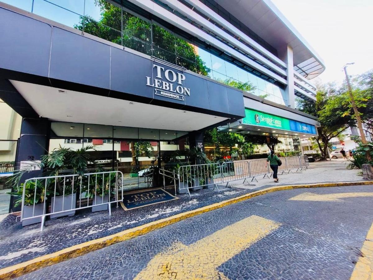 Apartamento Top Apart Leblon - Flat Com Varanda, E Terraco Panoramico Rio de Janeiro