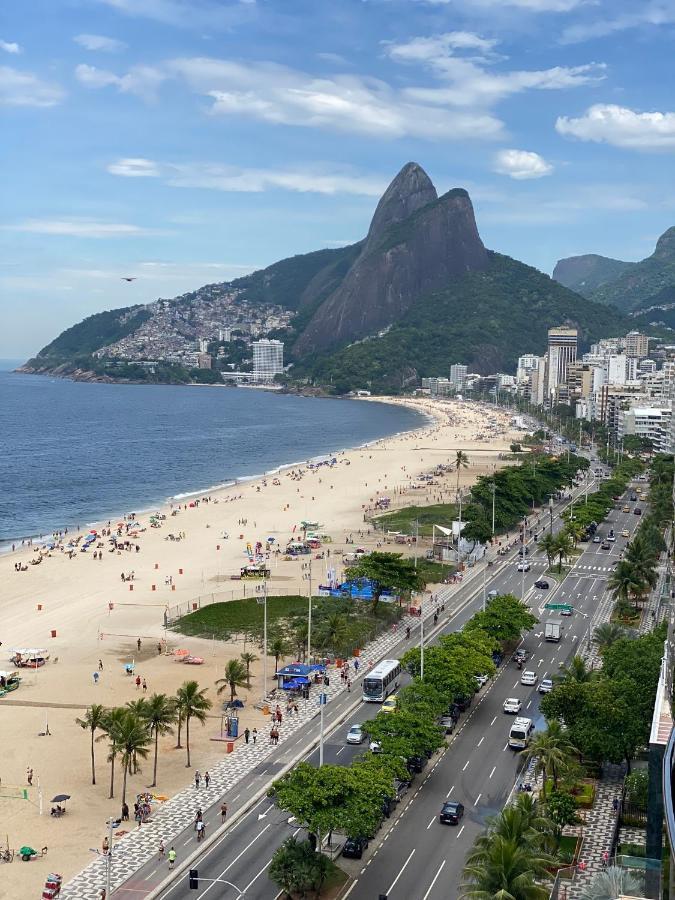 Flat Vieira Souto Ipanema Rio de Janeiro