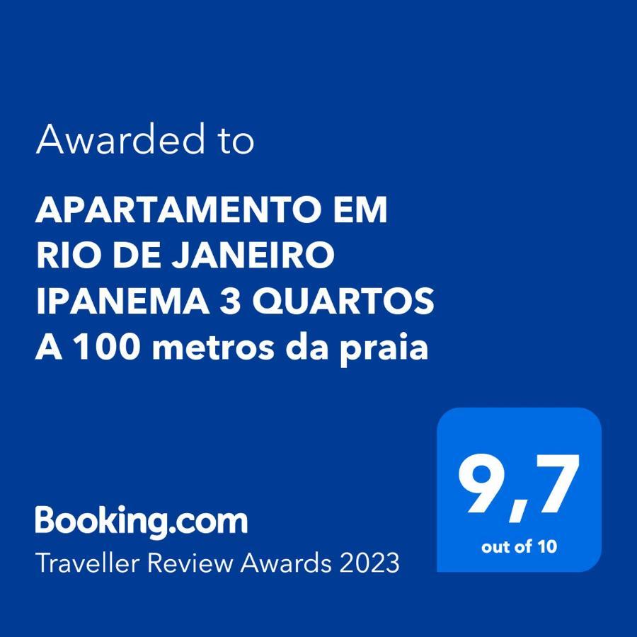 Apartamento Em Ipanema 3 Quartos A 100 Metros Da