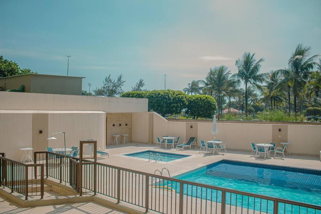 Apto Pe Na Areia Na Praia Da Barra Da Tijuca