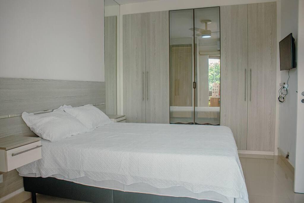 Apto Pe Na Areia Na Praia Da Barra Da Tijuca Apartamento Rio de Janeiro