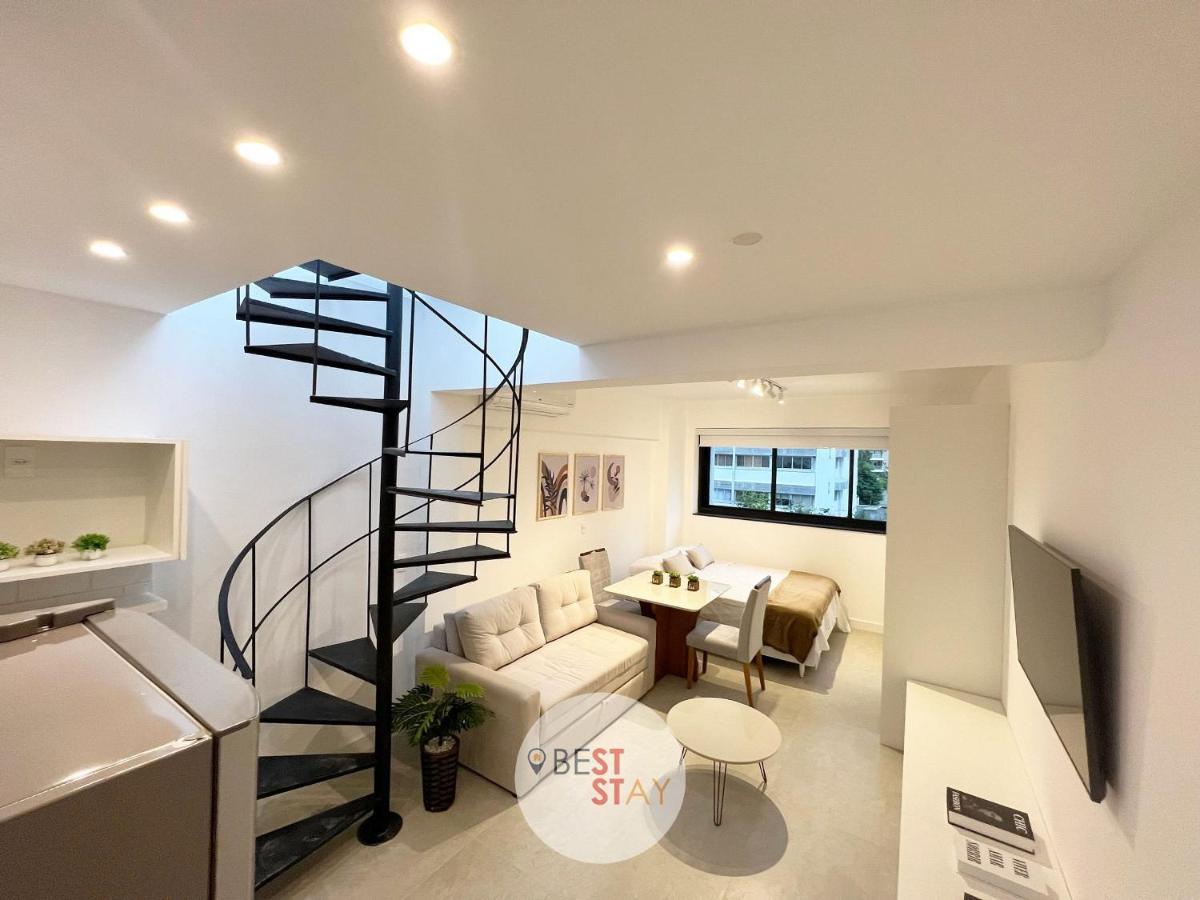 Pratik No Jardim Botanico Apartment *