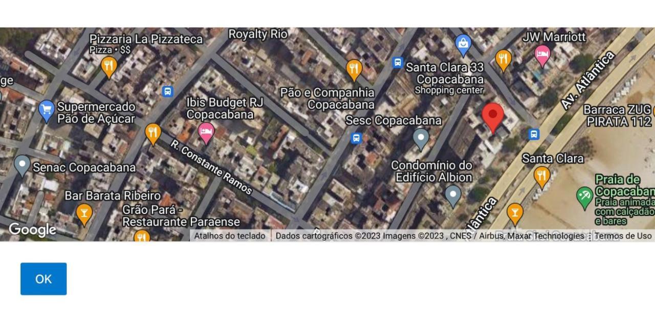Copacabana In * Rio de Janeiro
