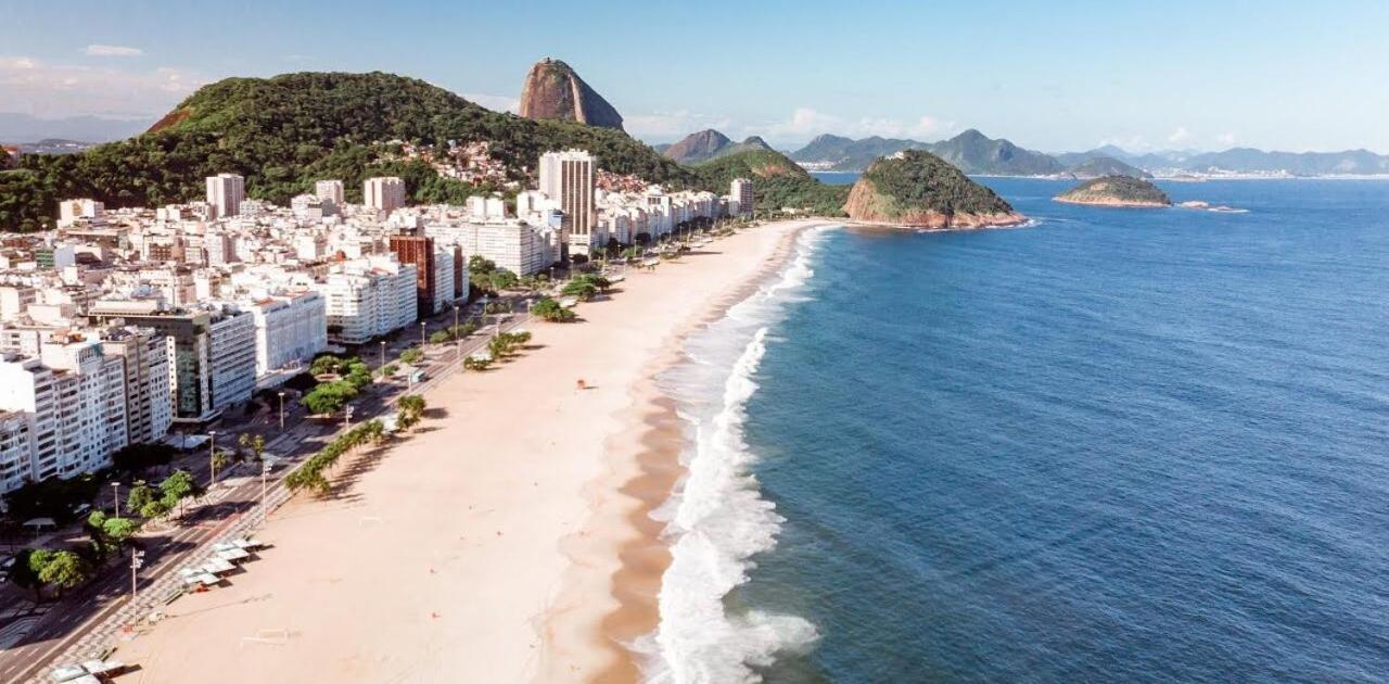 Vista O Mar Em Copacabana Apartment *