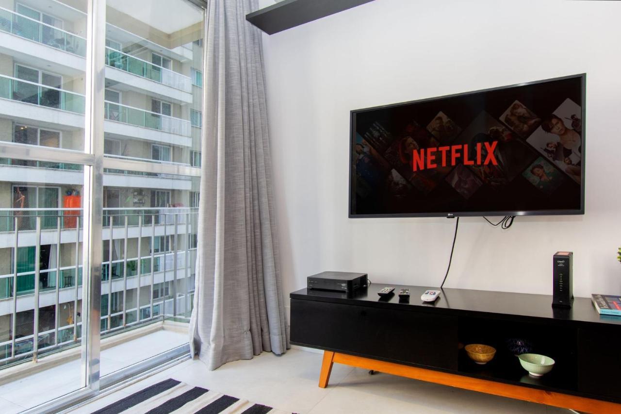 Design Botafogo: Piscina, Garagem E Luxo Apartment *