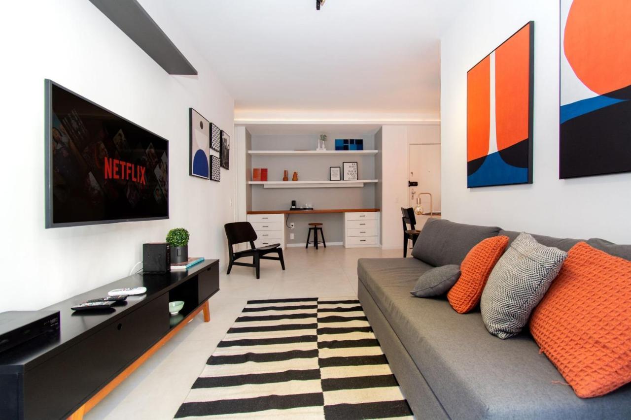 Design Botafogo: Piscina, Garagem E Luxo