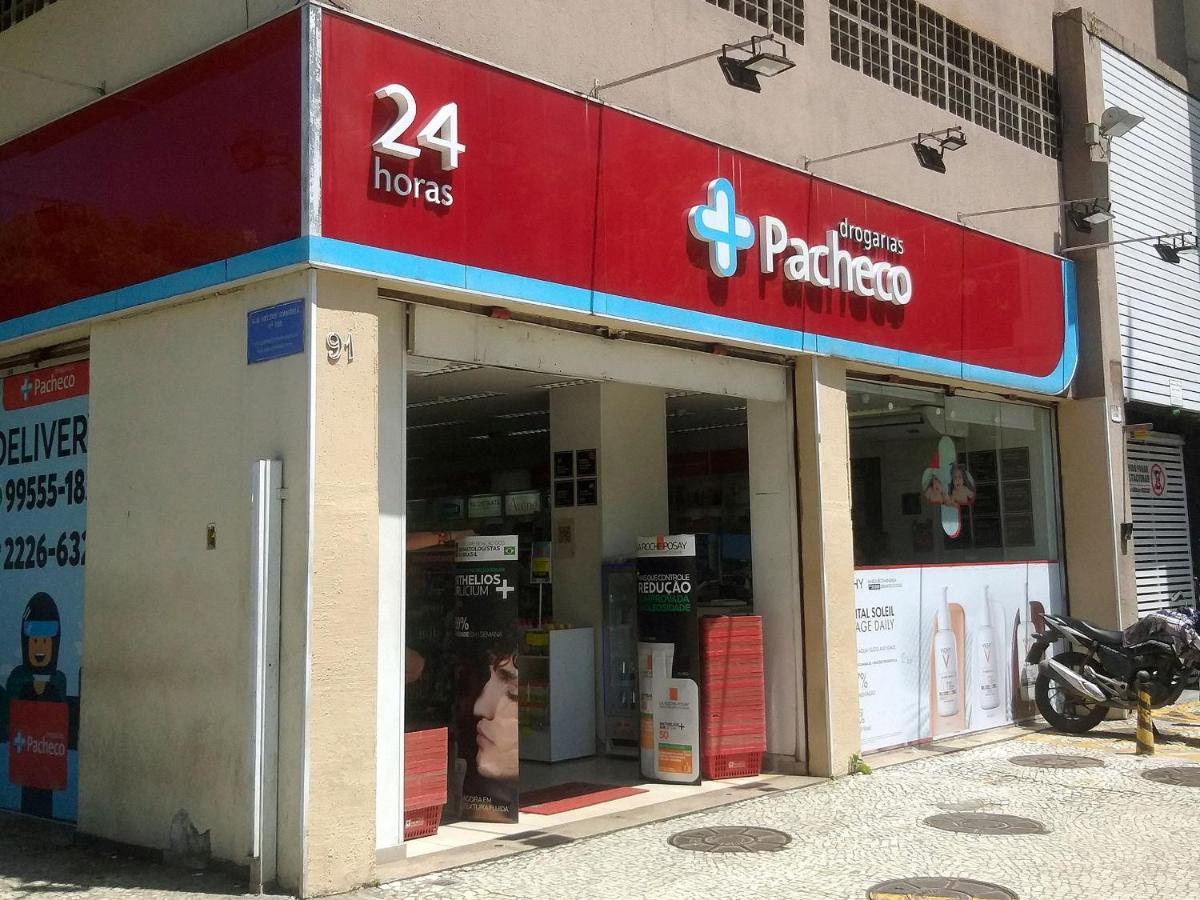 Design Botafogo: Piscina, Garagem E Luxo