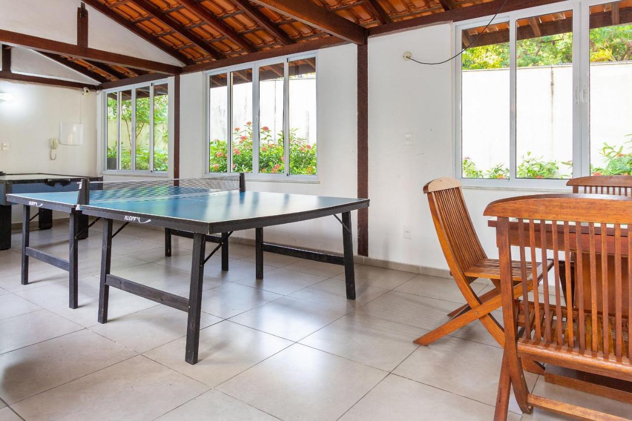 Apartamento Confortavel Apto 2qtos C/ Varanda E Vista Mar *