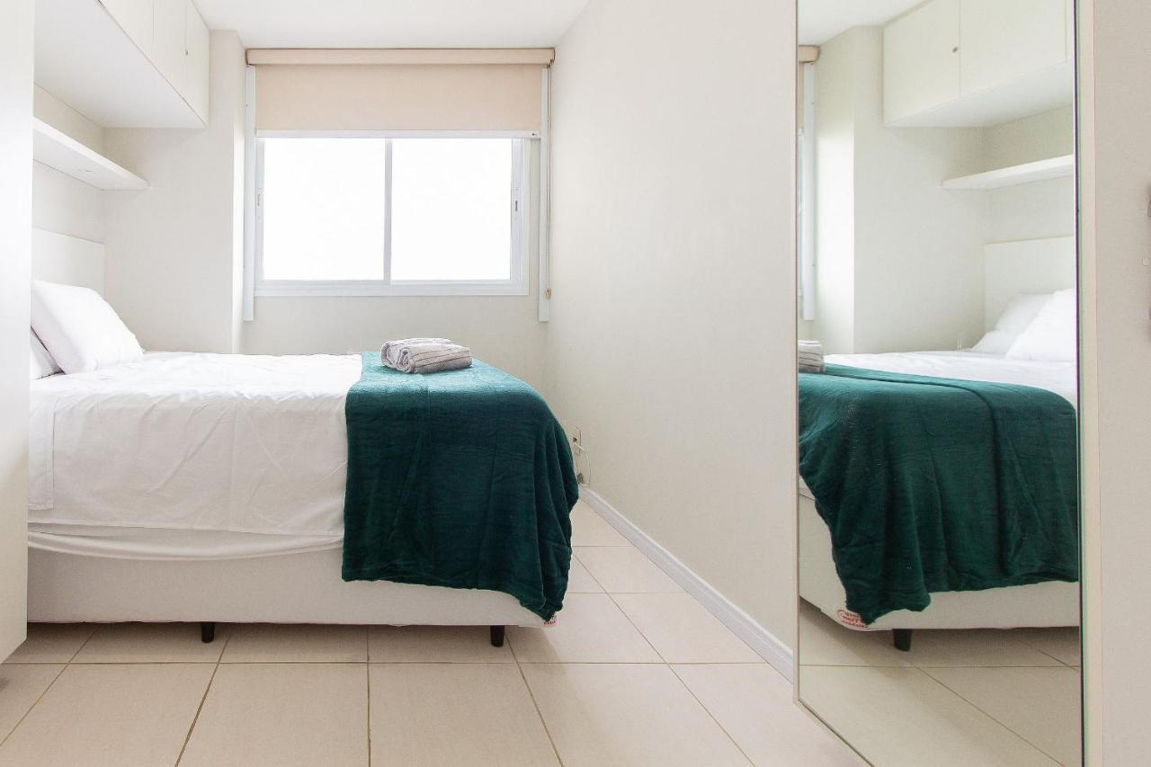 Apartamento Confortavel Apto 2qtos C/ Varanda E Vista Mar *