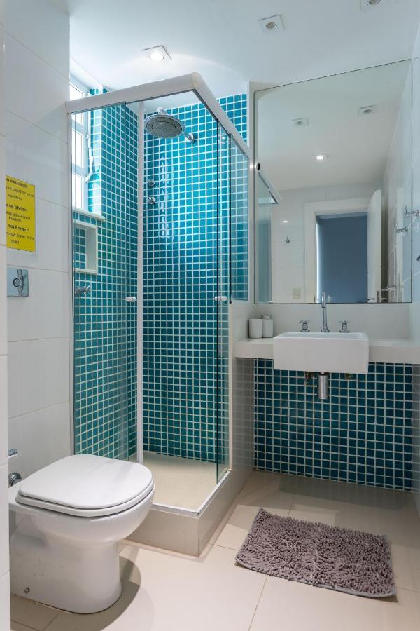 Apartment Belo Em Copacabana - Uma Quadra Da Praia- Sl1001 Z2