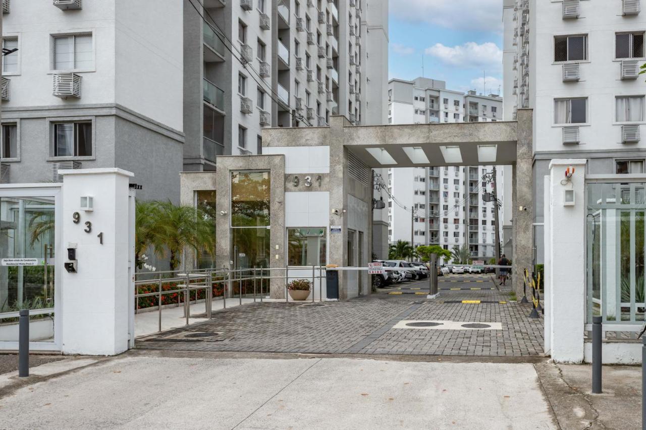 2 Quartos A 4 Minutos Do Rio Centro E Jeunesse Arena Na Barra Da Tijuca Apartment *