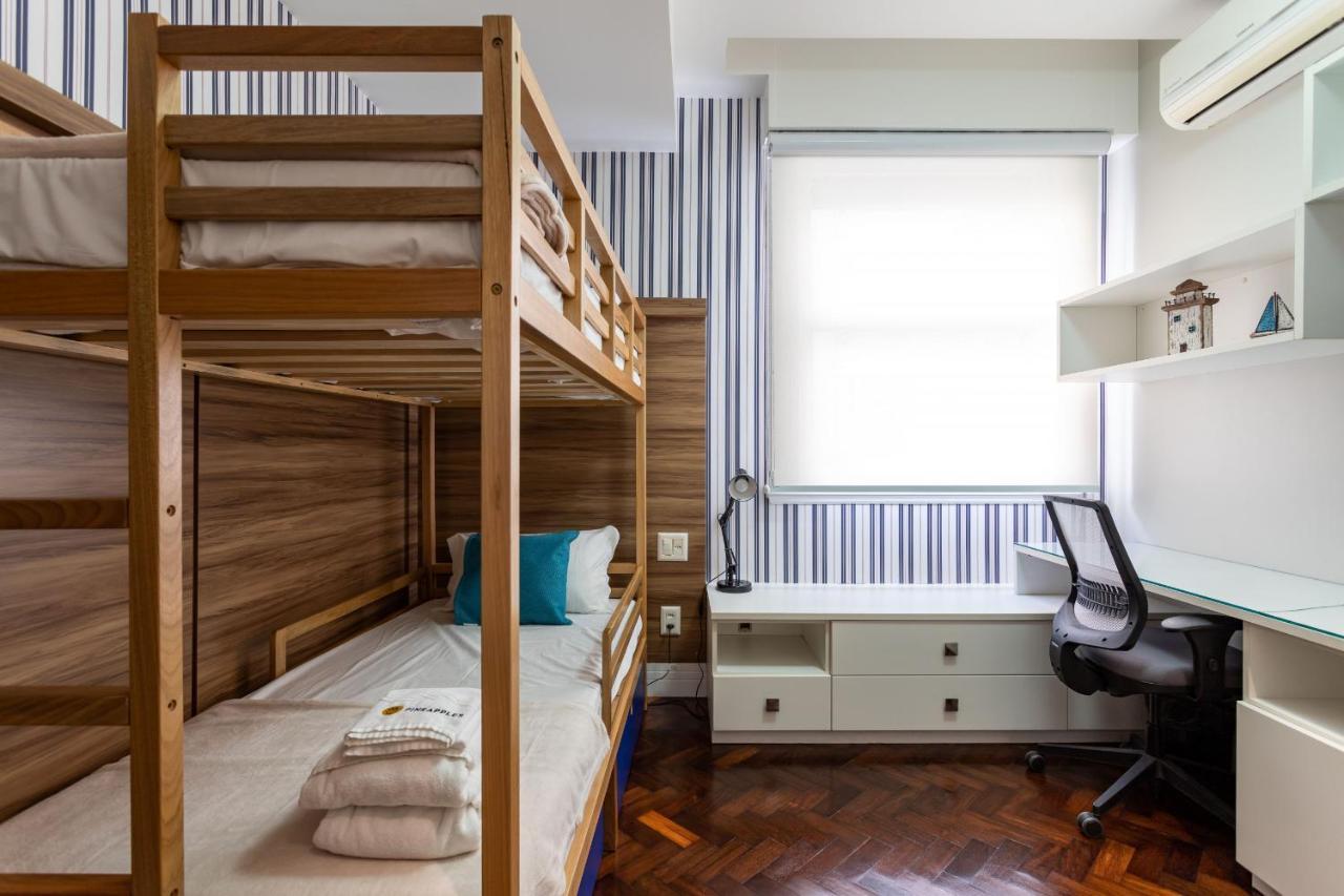 Maravilha Em Copacabana - Adequado Familias - Nsc605 Z4 Apartment *