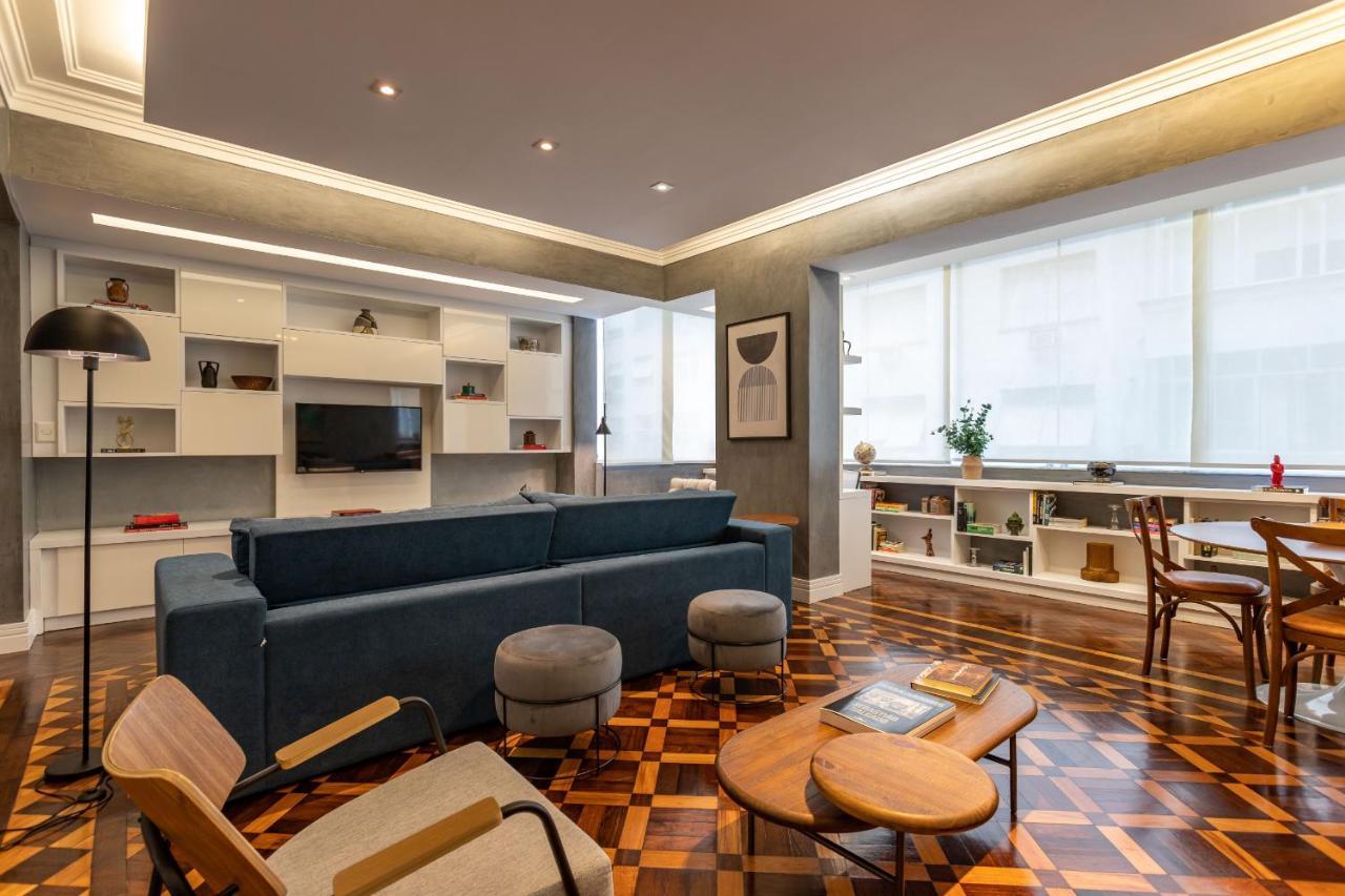 Maravilha Em Copacabana - Adequado Familias - Nsc605 Z4 Apartment *