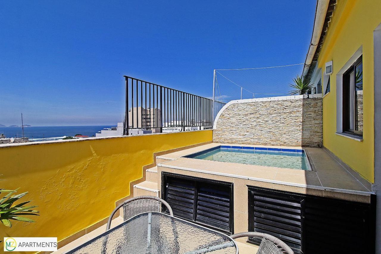 Apartamento Charming Duplex Penthouse With Pool Rio de Janeiro
