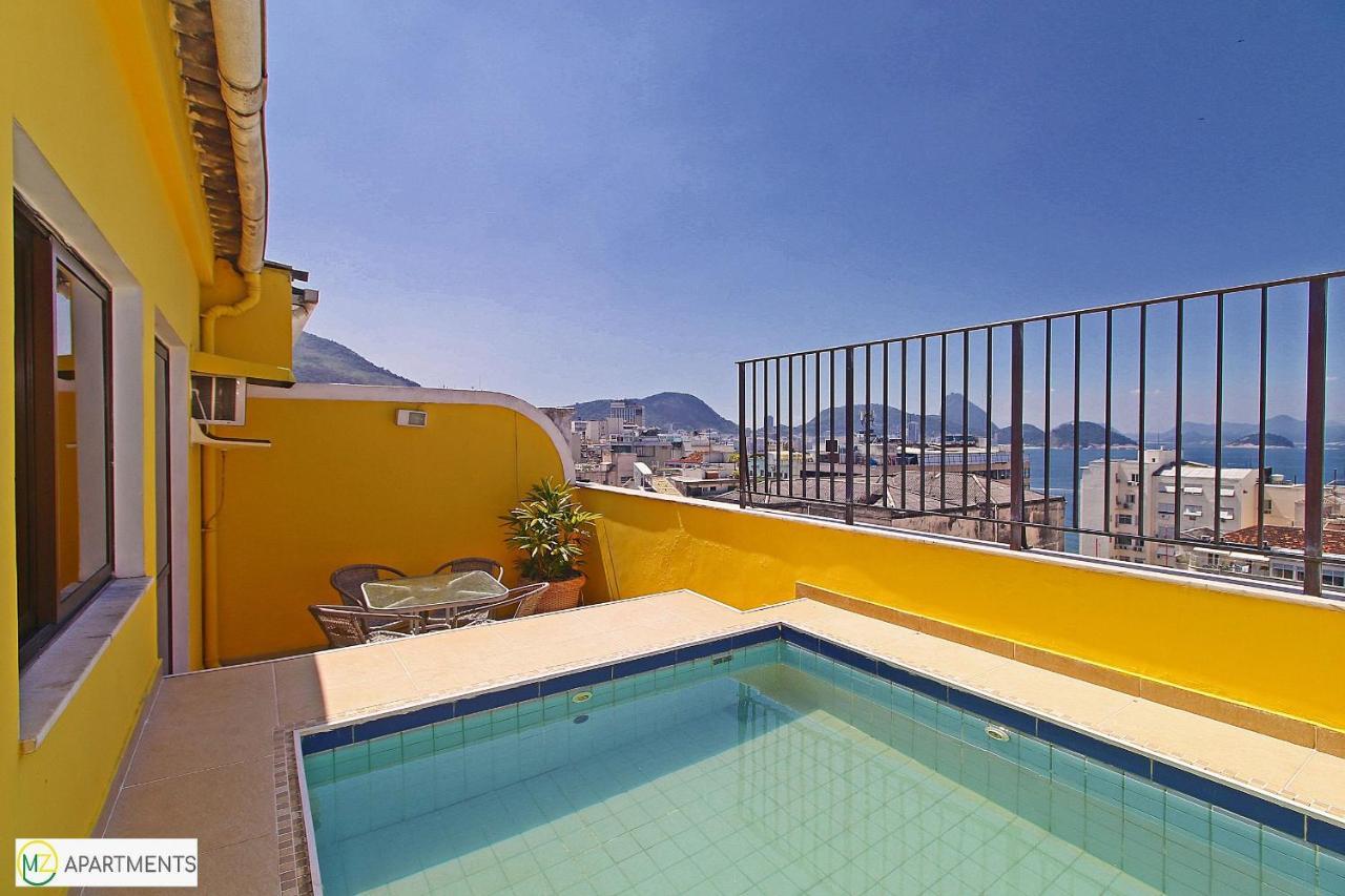 Charming Duplex Penthouse With Pool *