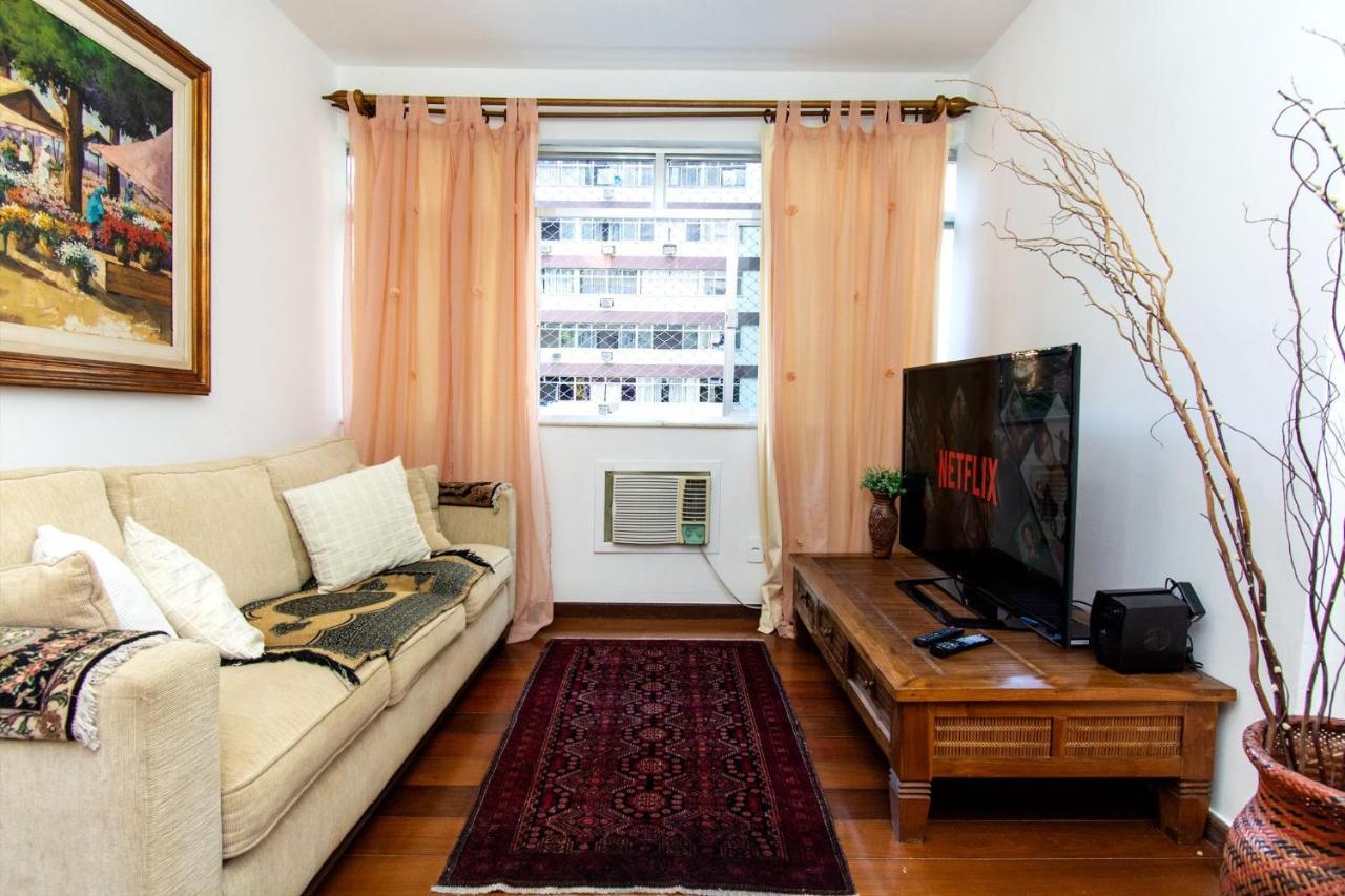 Apartamento Caminhe A De Ipanema E A Rua Farme De Amoedo, 2 Quartos, Todo Reformado, Ar, Wi Fi
