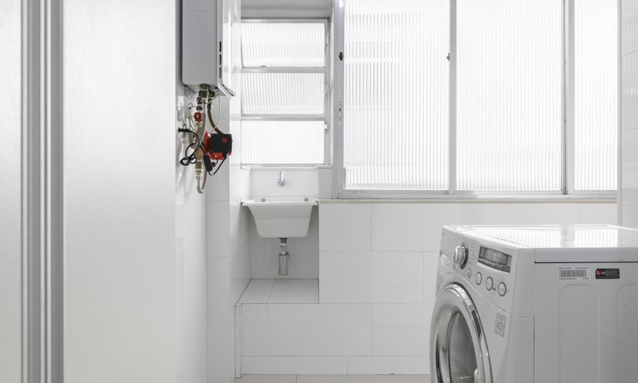 Apartamento Tabas Moderno Ap De 2qtos - Leblon - Rj Lb0006