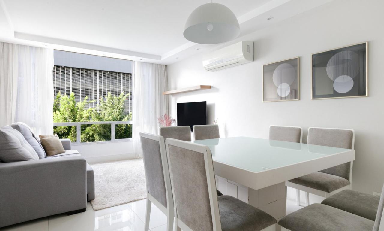 Apartamento Tabas Moderno Ap De 2qtos - Leblon - Rj Lb0006 *