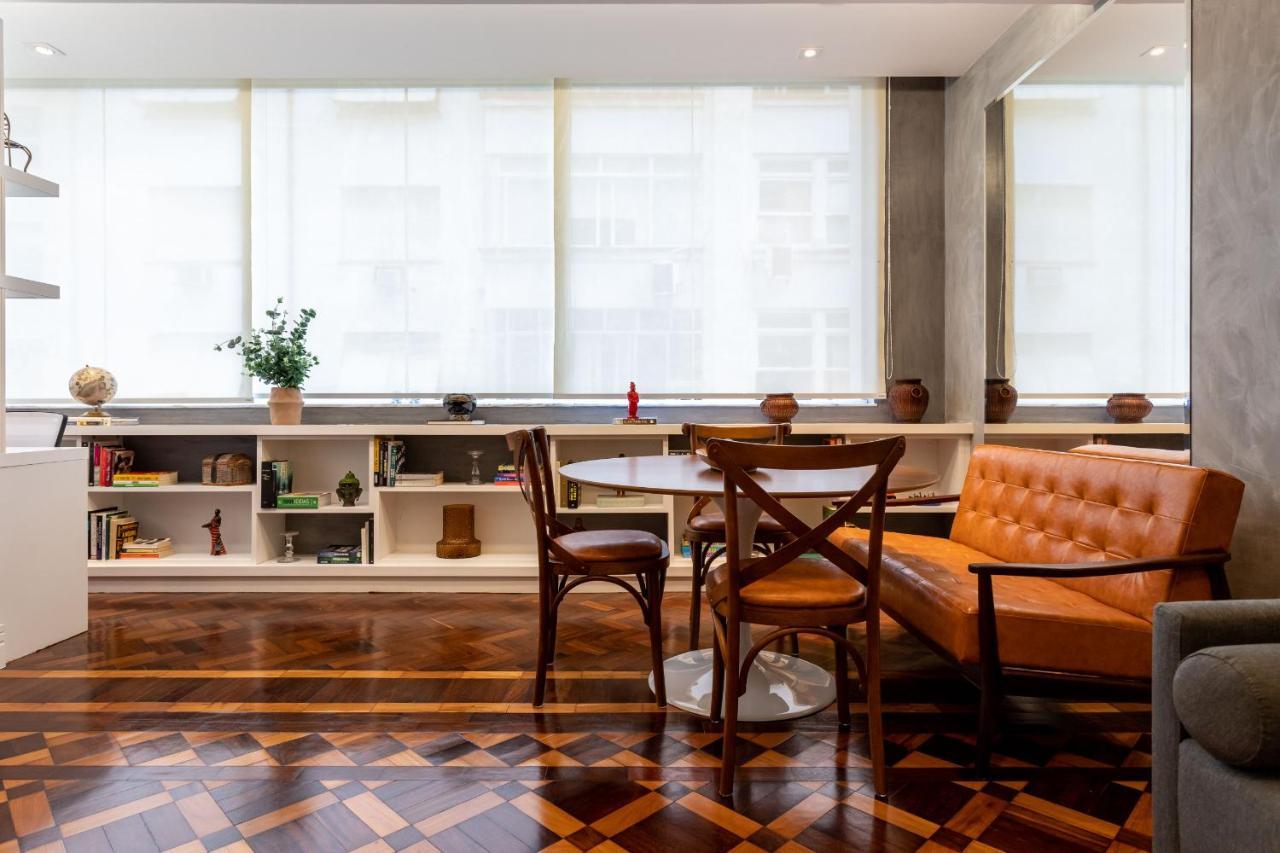 Apartment Maravilha Em Copacabana - Adequado Familias - Nsc605 Z4