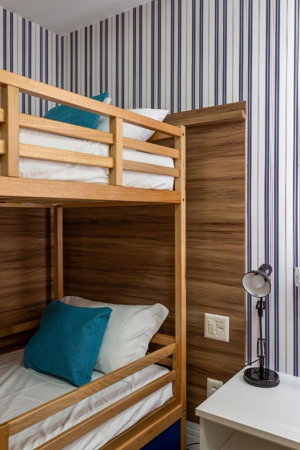 Apartment Maravilha Em Copacabana - Adequado Familias - Nsc605 Z4