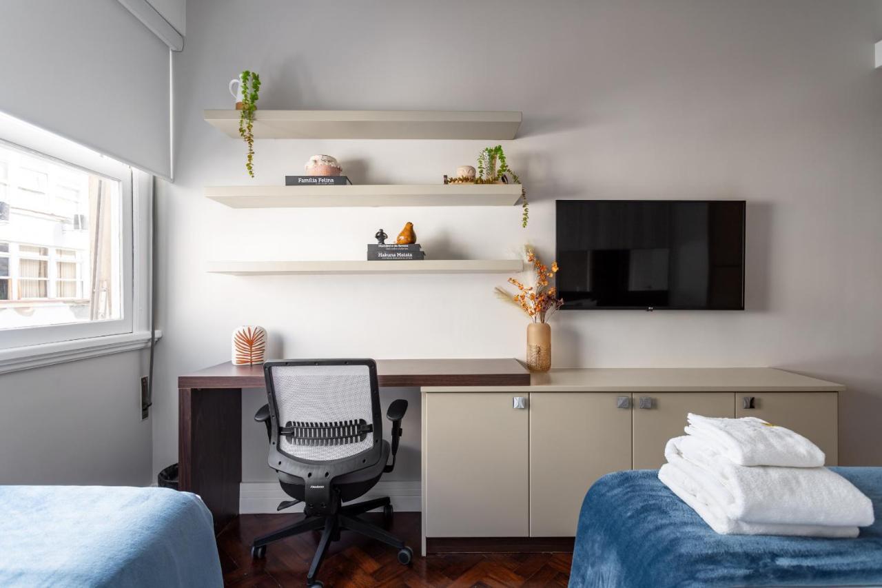 Apartment Maravilha Em Copacabana - Adequado Familias - Nsc605 Z4 *