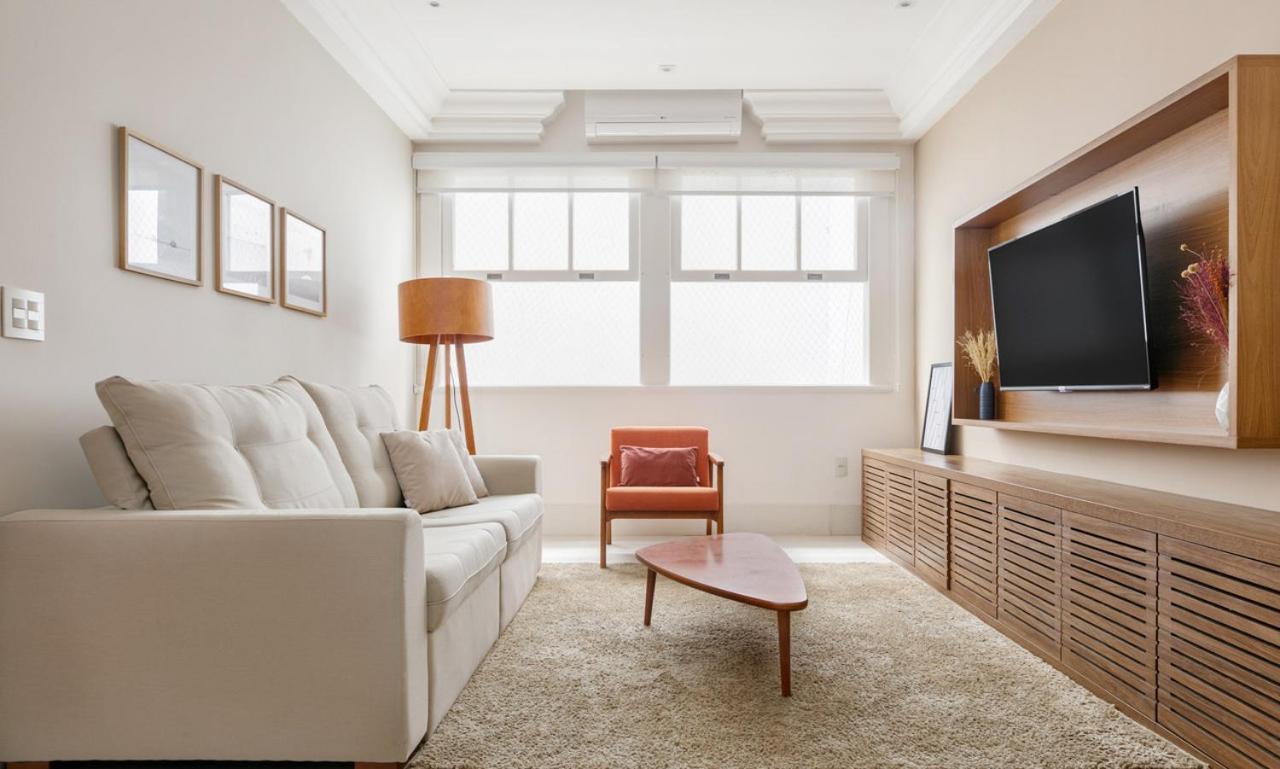 Apartment Tabas Aconchegante Ap 3qtos No Leblon Lb0025 *