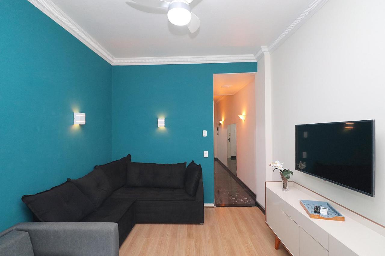 Fantastico 1 Quarto E Sala Em Copacabana Com Vista Para Natureza Rio de Janeiro