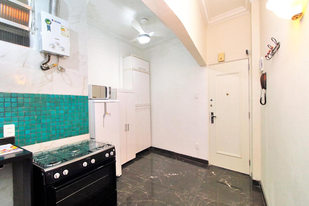 Fantastico 1 Quarto E Sala Em Copacabana Com Vista Para Natureza *