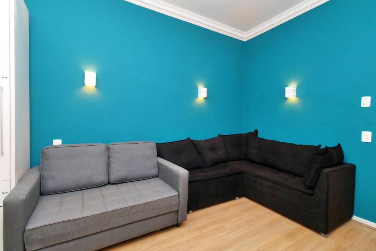 Fantastico 1 Quarto E Sala Em Copacabana Com Vista Para Natureza Apartamento Rio de Janeiro