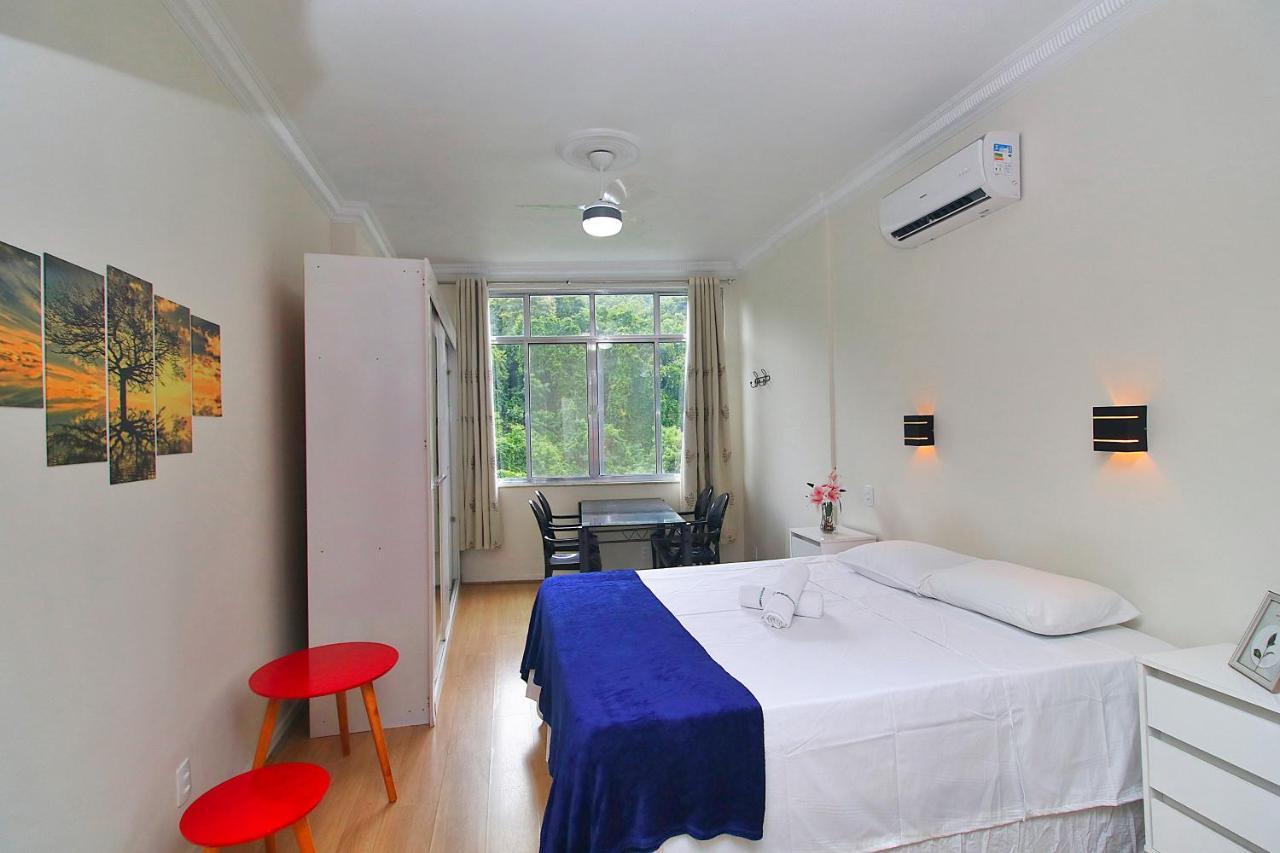 Apartamento Fantastico 1 Quarto E Sala Em Copacabana Com Vista Para Natureza *