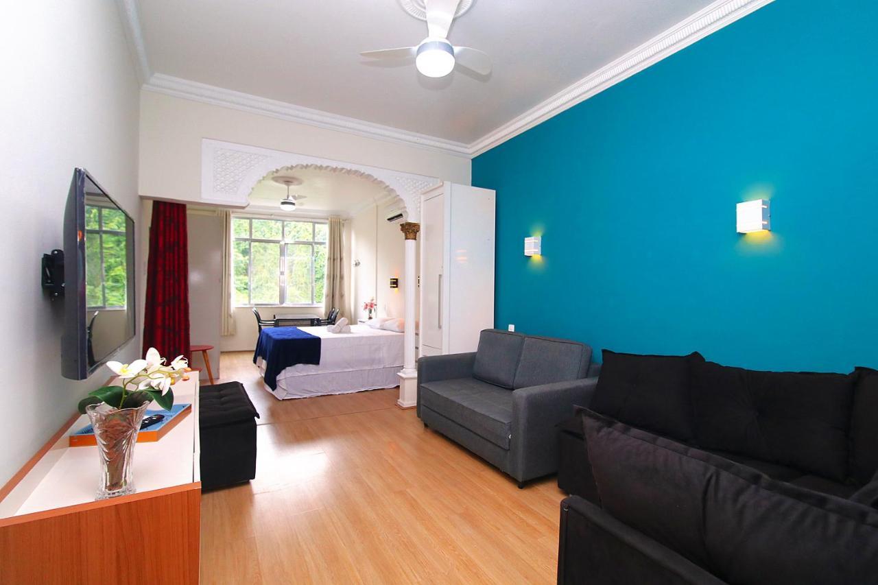 Apartamento Fantastico 1 Quarto E Sala Em Copacabana Com Vista Para Natureza