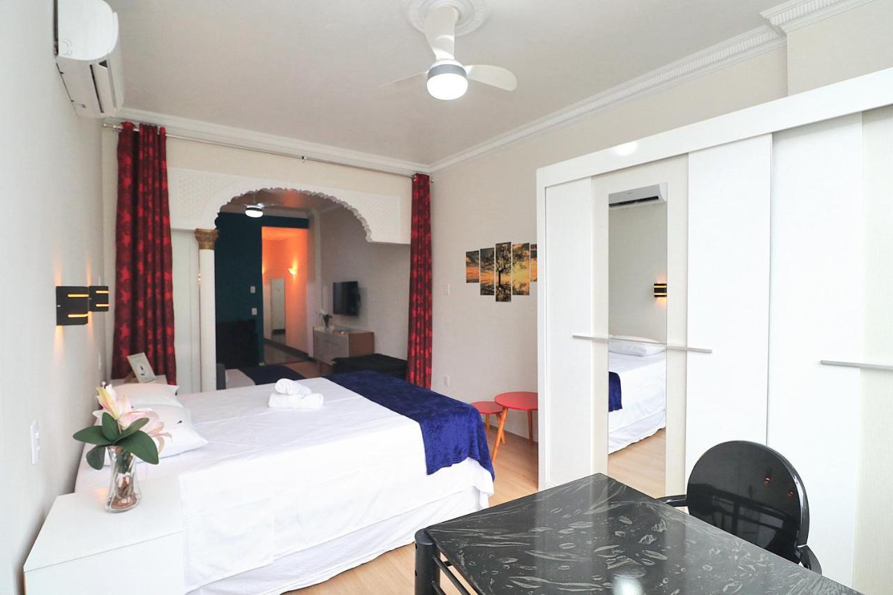 Fantastico 1 Quarto E Sala Em Copacabana Com Vista Para Natureza *