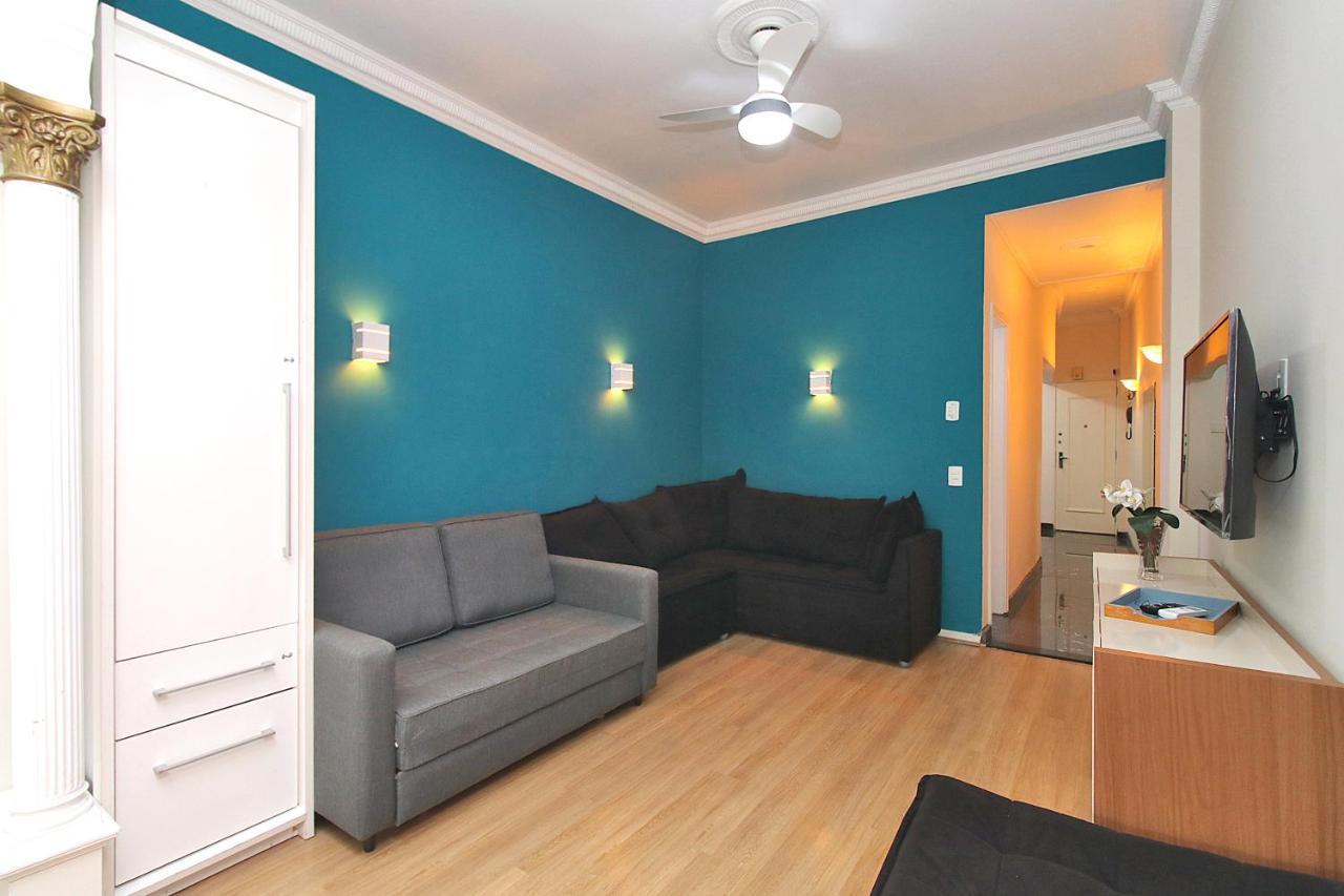 Fantastico 1 Quarto E Sala Em Copacabana Com Vista Para Natureza Apartamento Rio de Janeiro